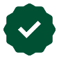 A tick icon